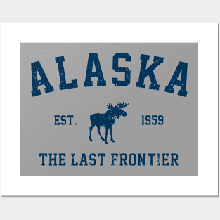 Alaska The Last Frontier - 1959 Posters and Art